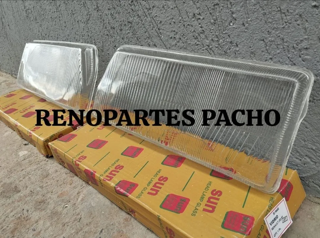 Vidrios farolas R9 máximo y txe