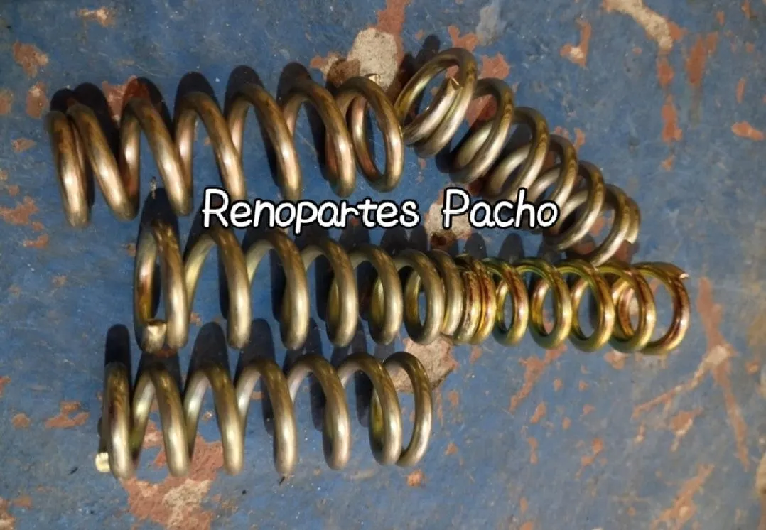 Resortes múltiple R9-19 y R21