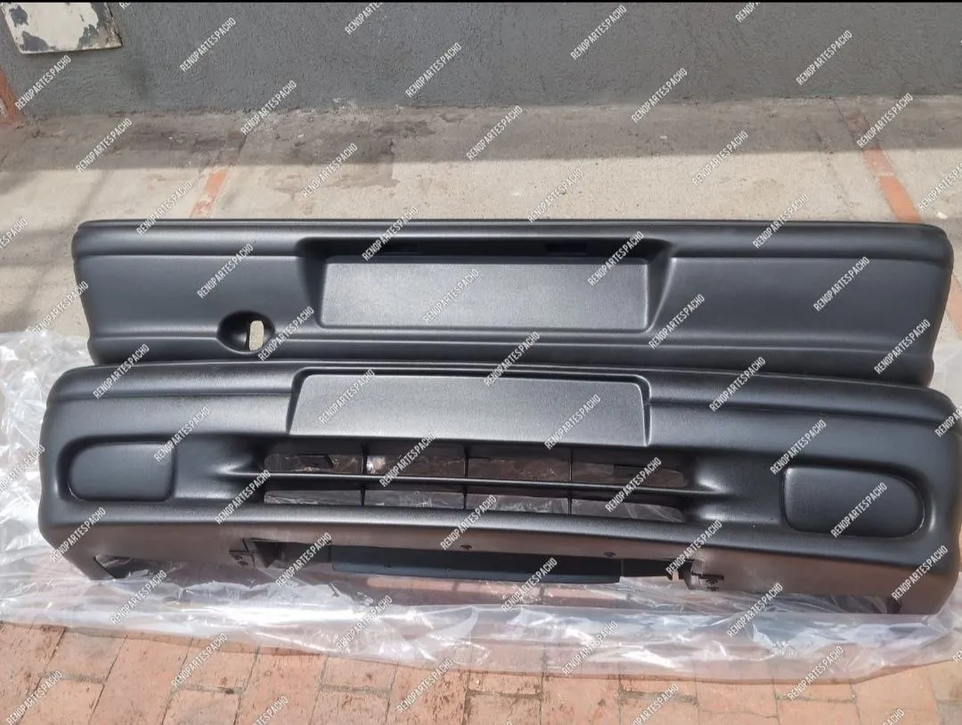 Bomper R9 inyección