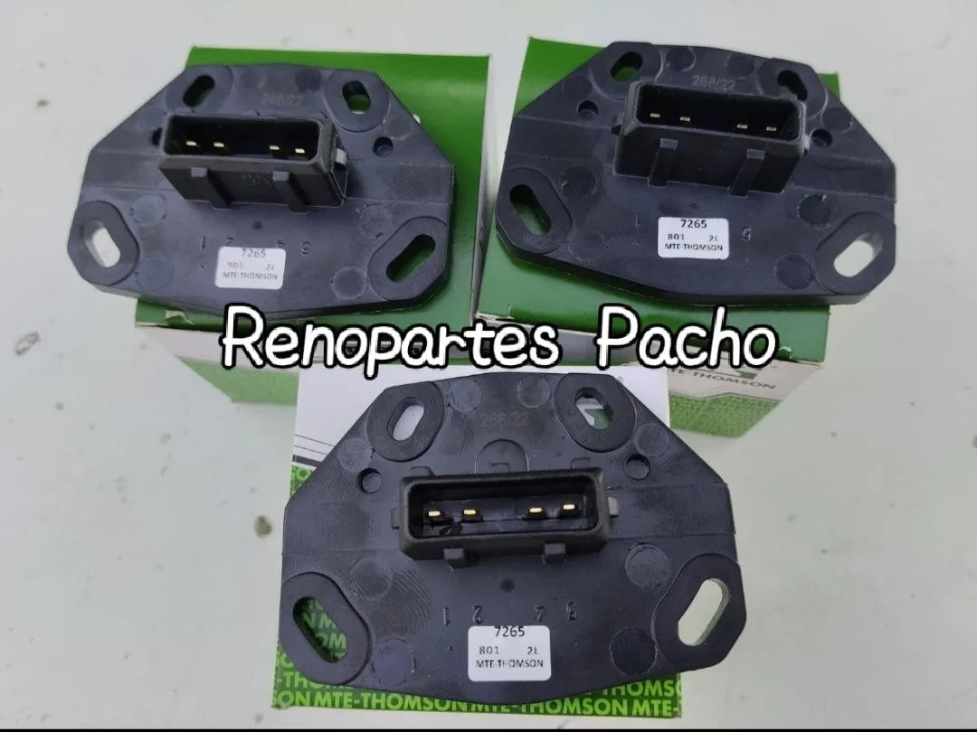 Tps R9 iny, R19 y Clio1.