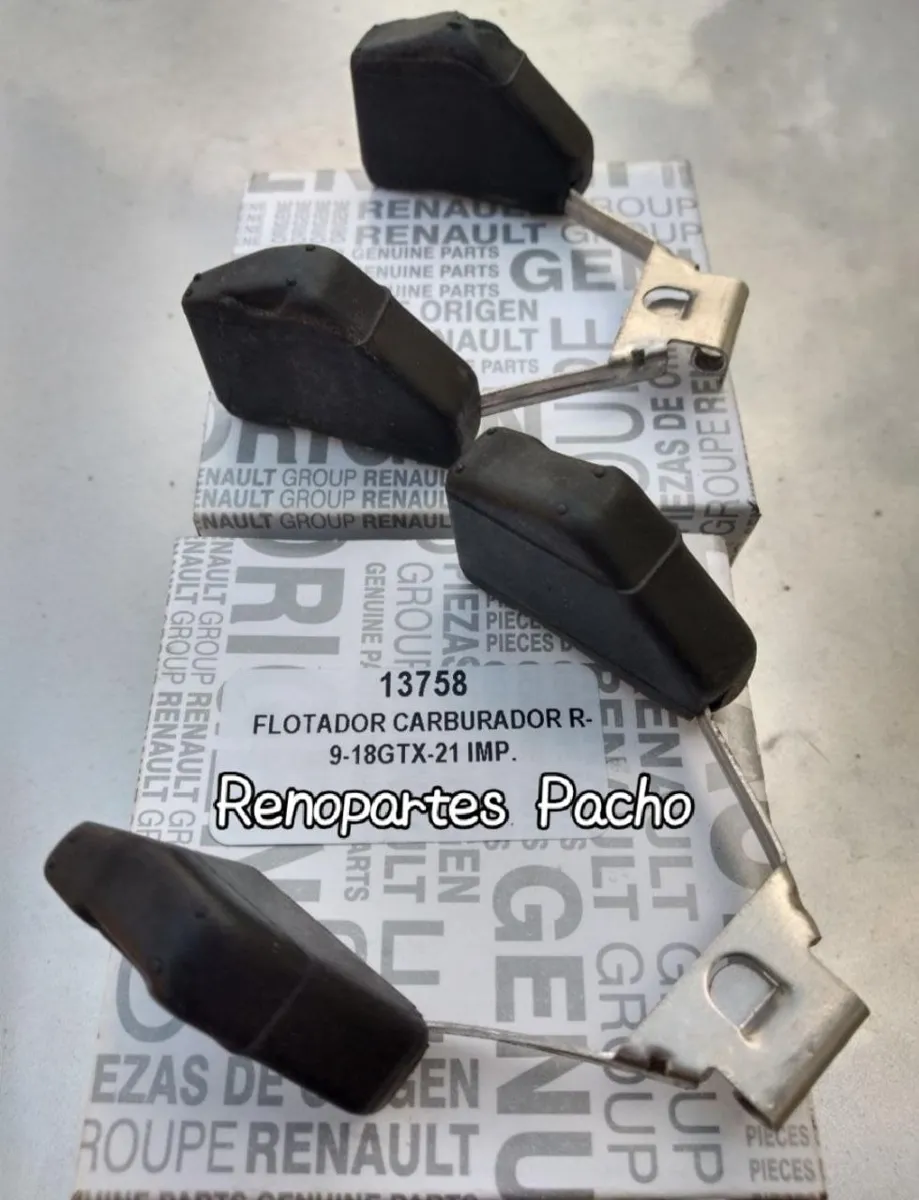 Flotador carburador R9-18 gtx R21
