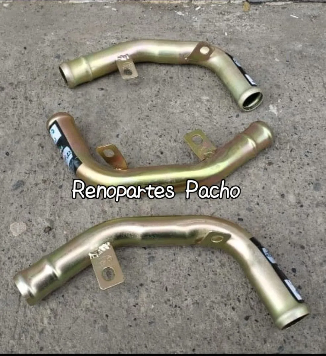 Tubo paso agua R9 inyección corto