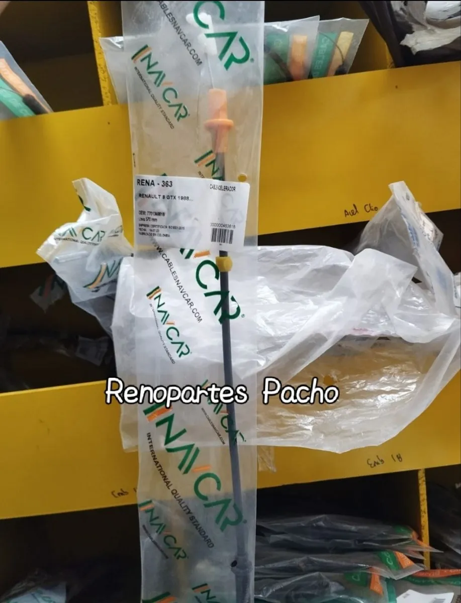 Guaya acelerador R9 1600cc