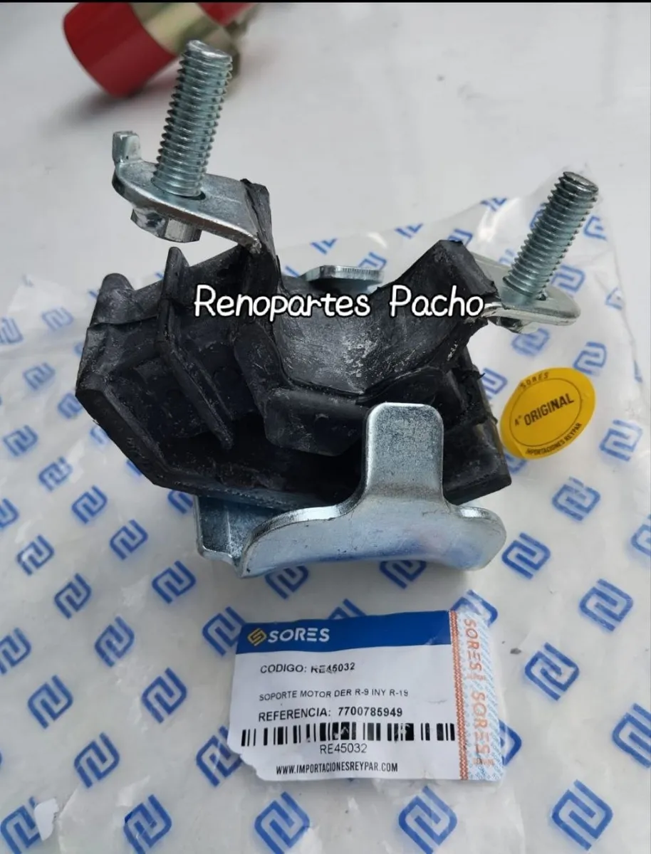 Soporte motor derecho R9 inyeccion y R19