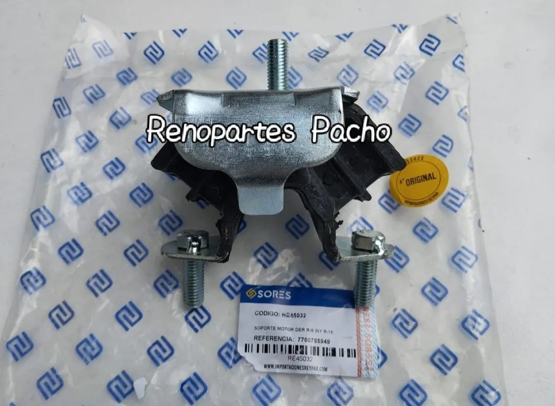 Soporte motor derecho R9 inyeccion y R19
