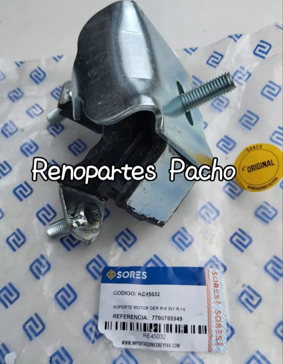 Soporte motor derecho R9 inyeccion y R19