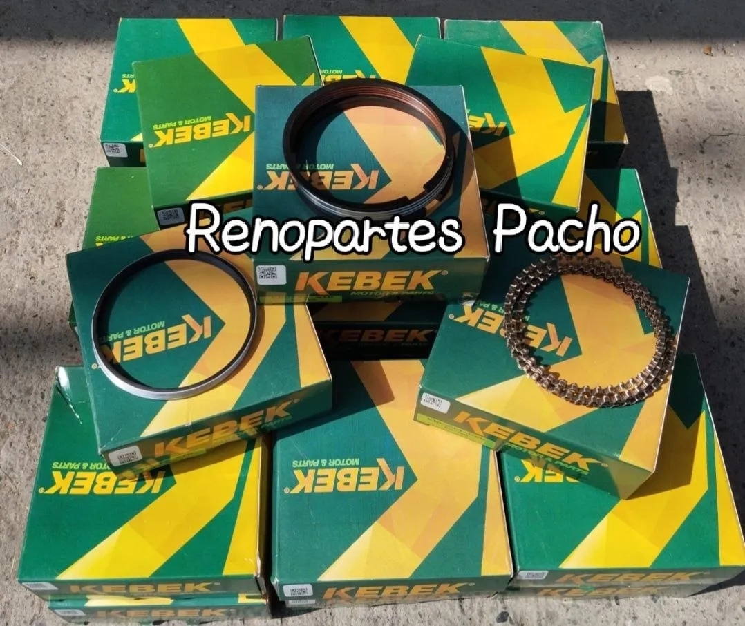 Anillos motor R9- 21 1600cc