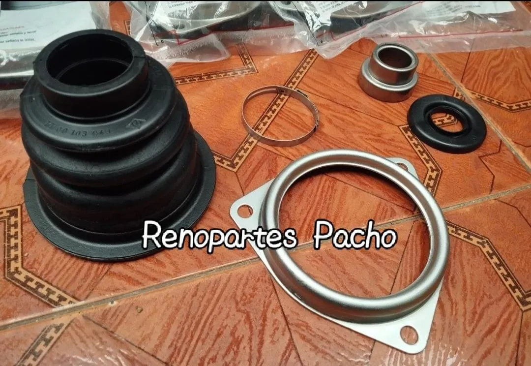 Kit guardapolvo eje R9-19-21-Clio1
