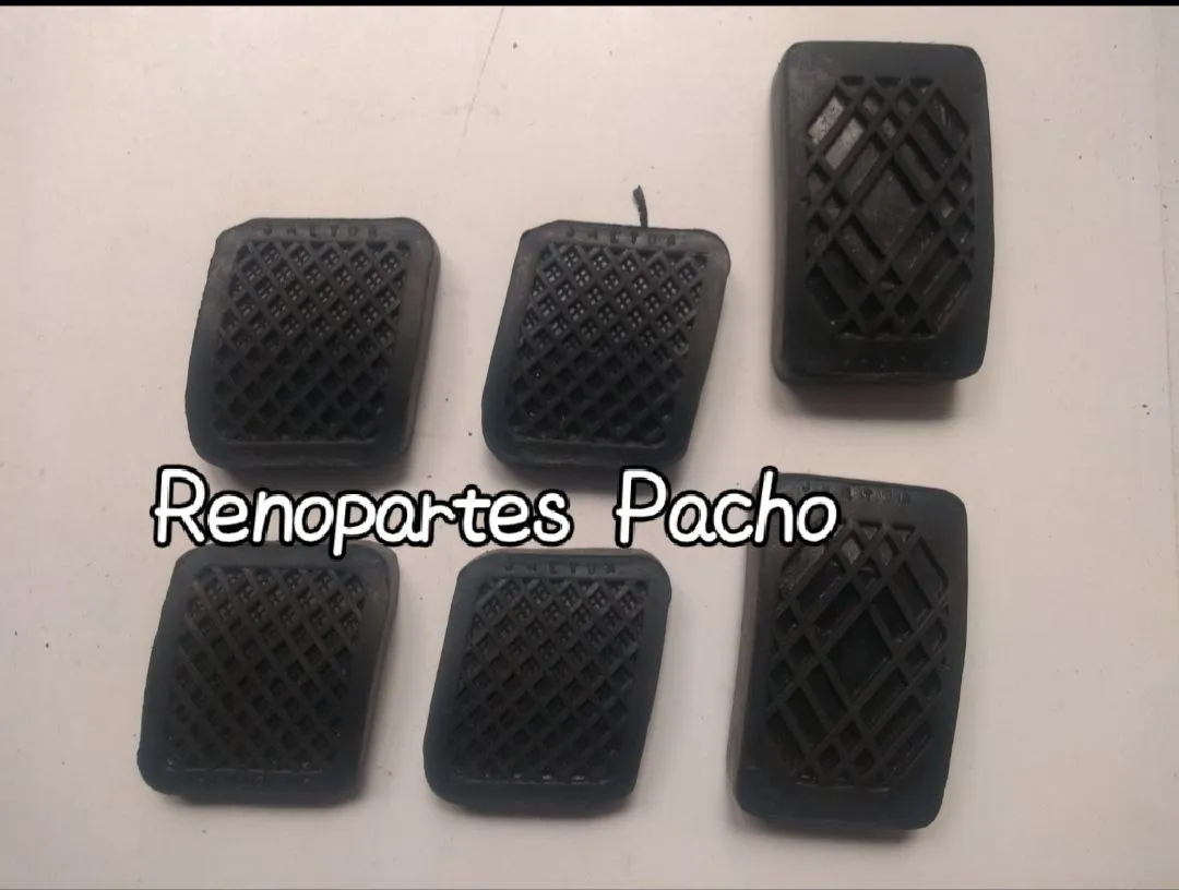 Cauchos pedales R12