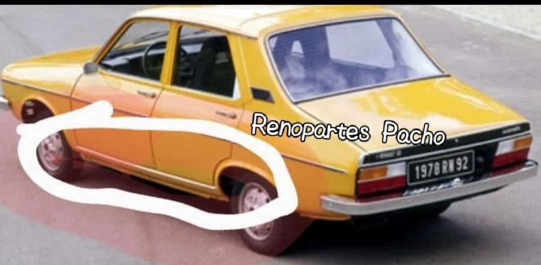 Boceles estribo R12