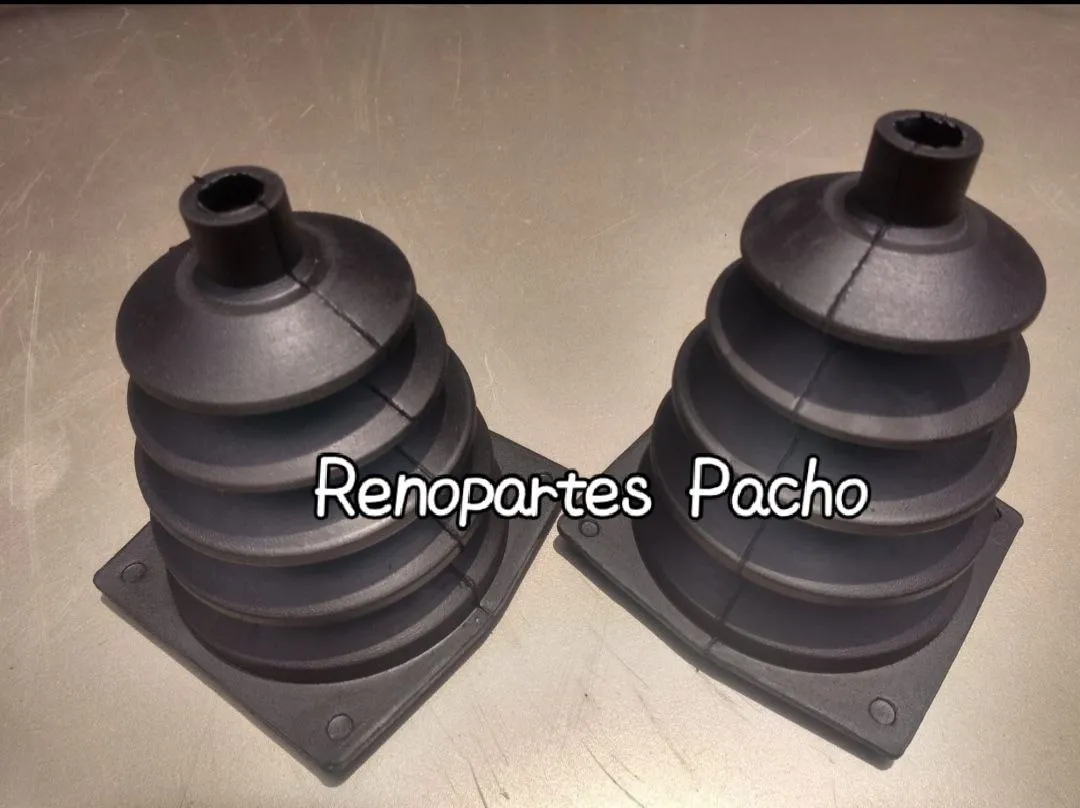 Caucho barra cambios R12