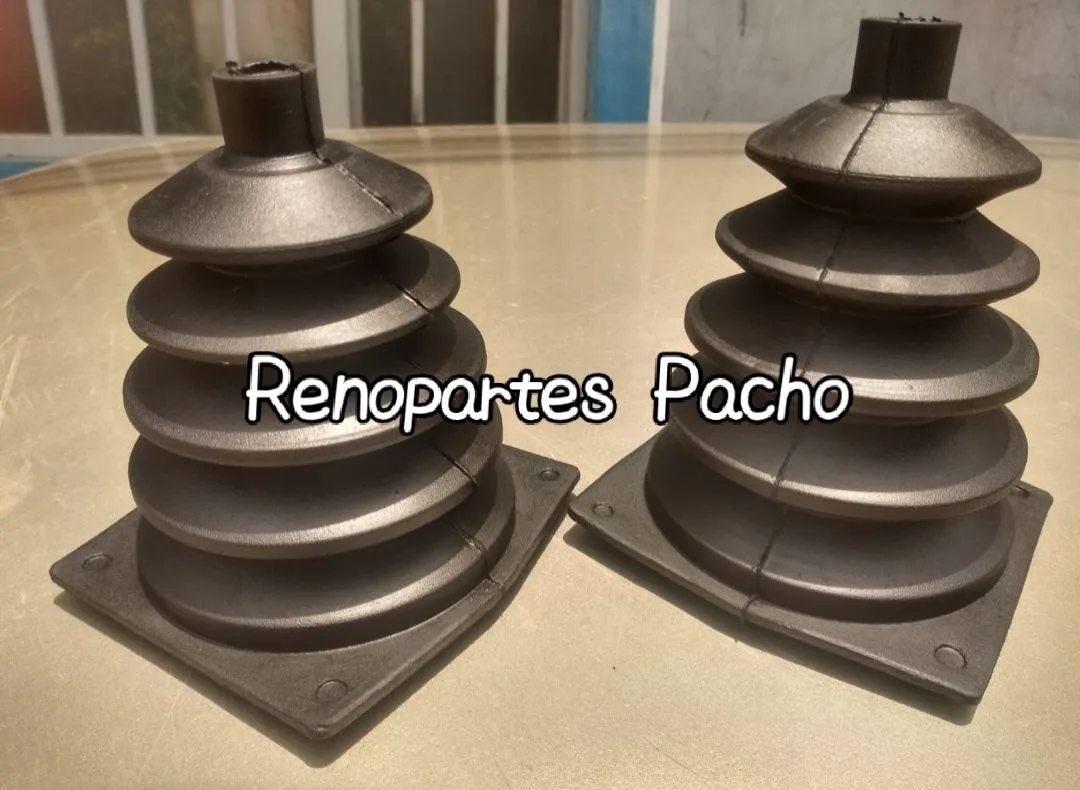 Caucho barra cambios R12