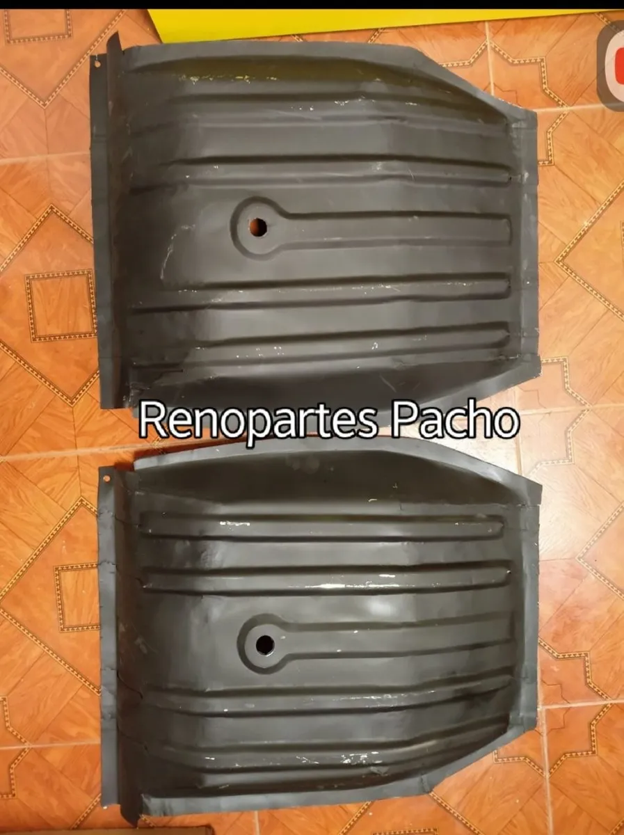 Pisos traseros R12