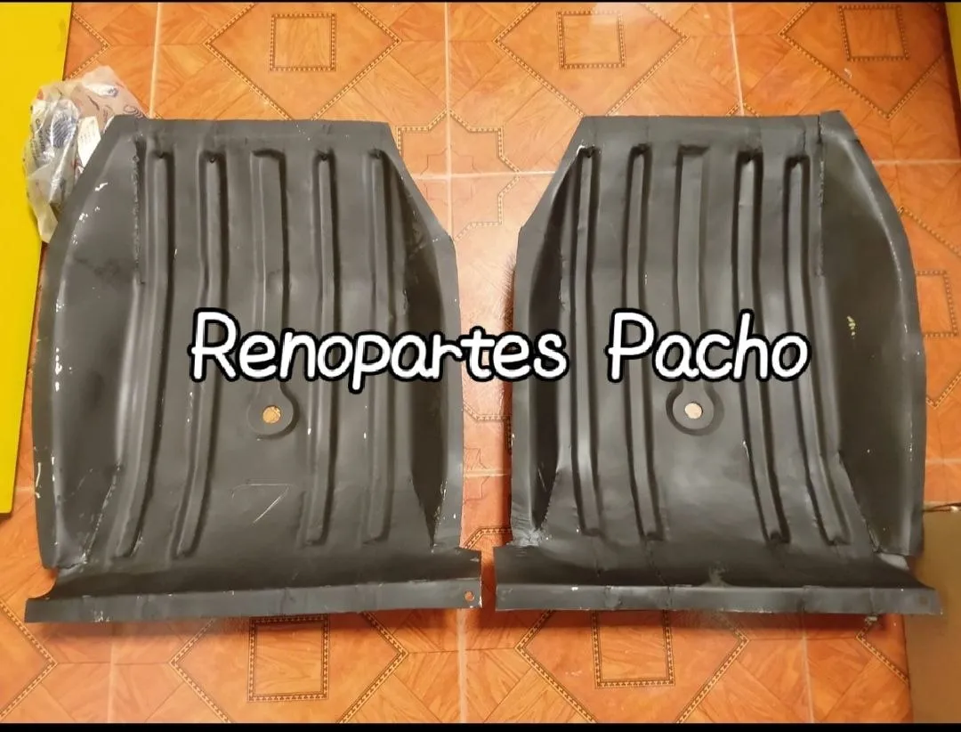 Pisos traseros R12