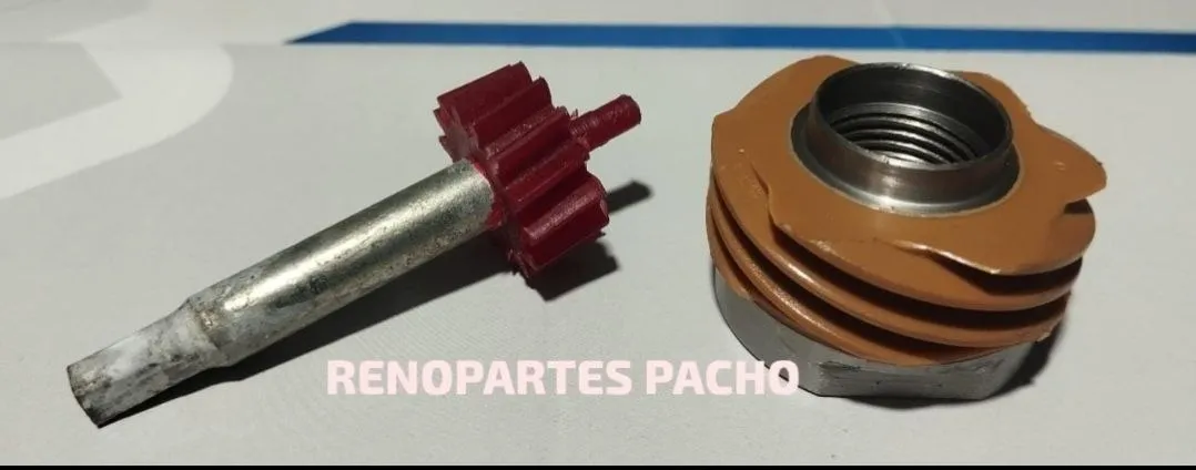 Piñones velocímetro R12-18