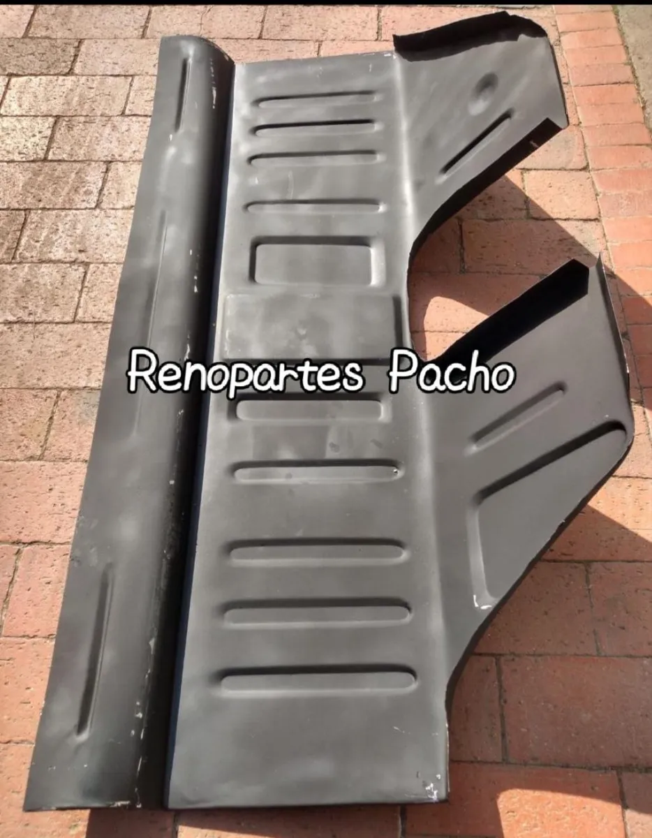 Piso delantero R12