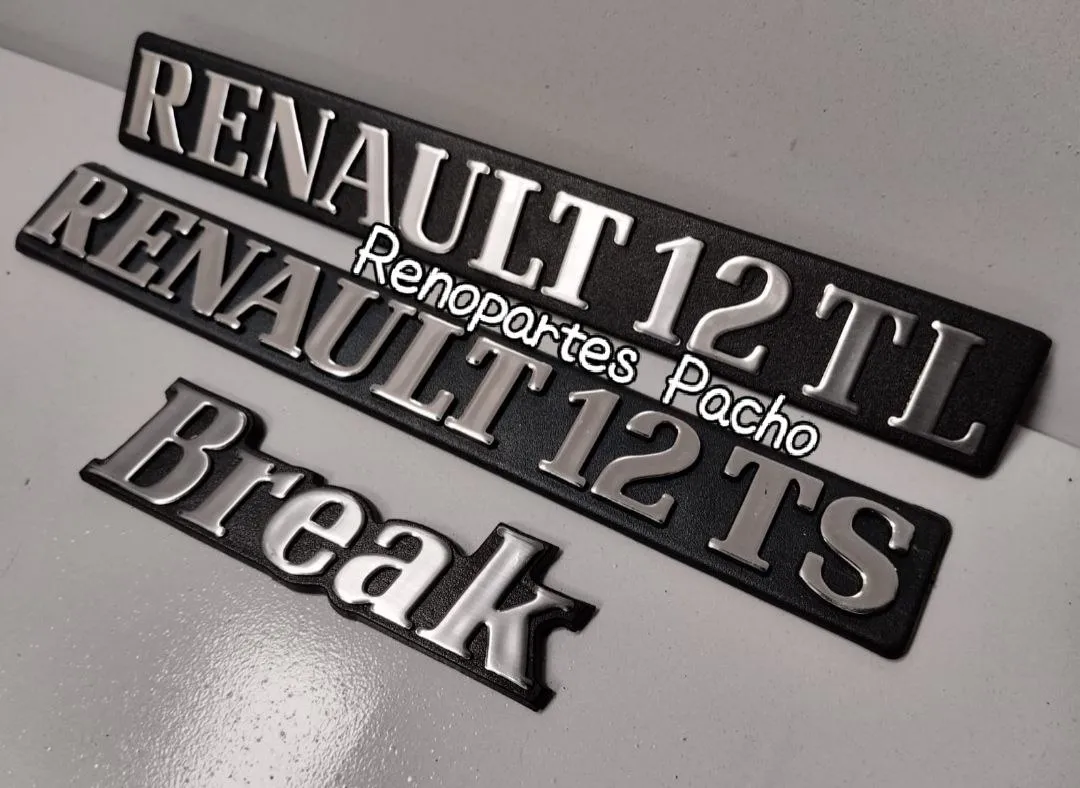 Emblemas R12 