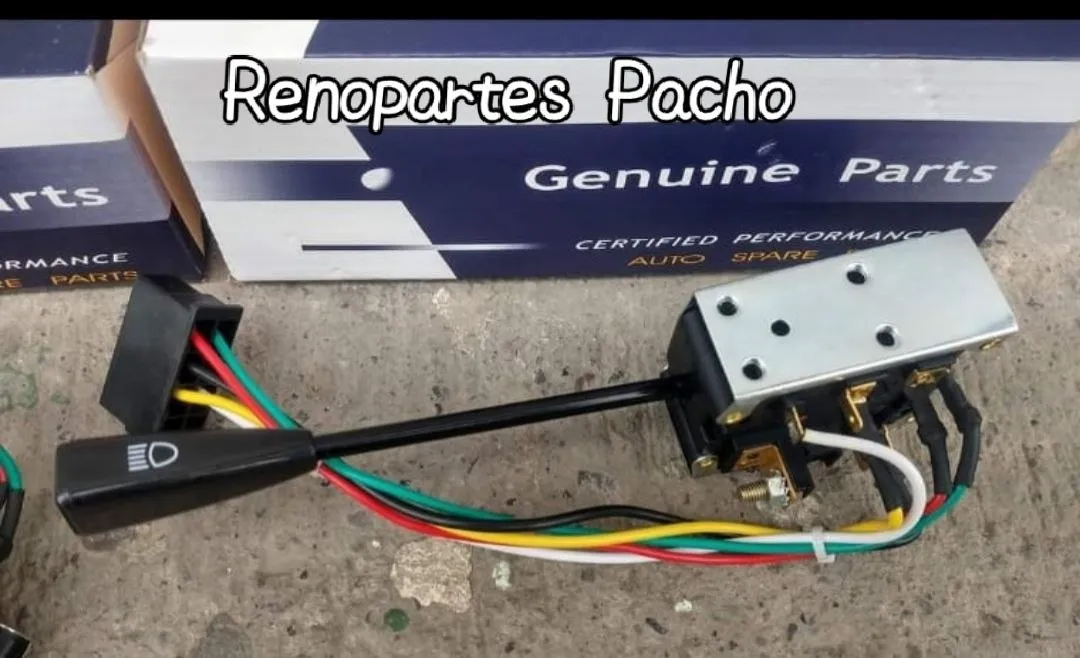 Mando luces R12