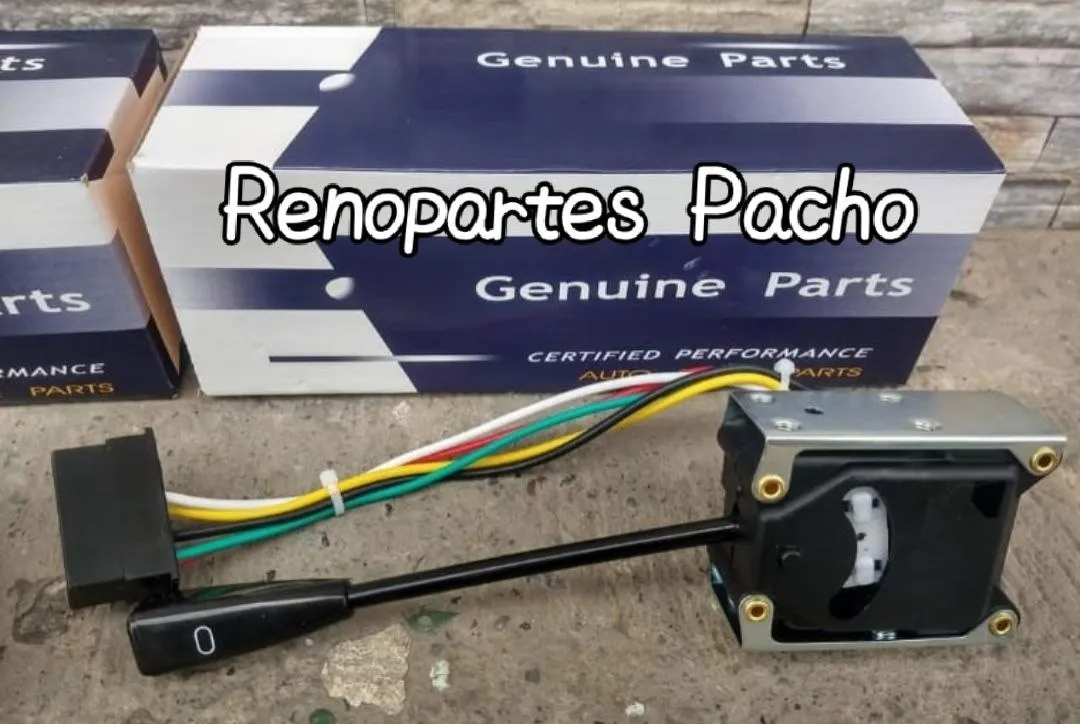 Mando luces R12