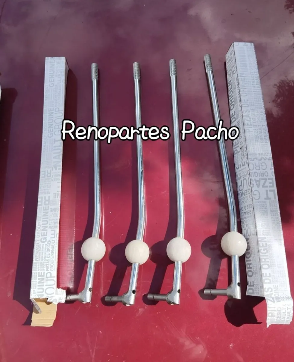 Barra cambios R12