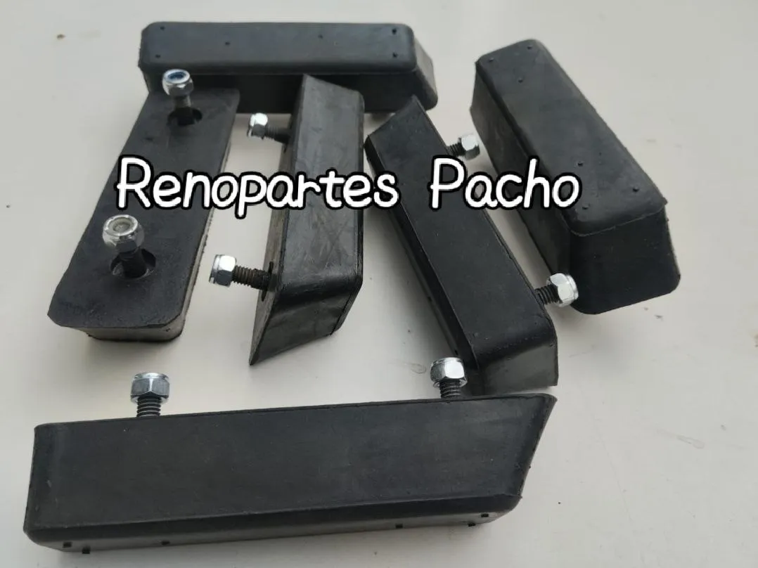 Topes bomper R12