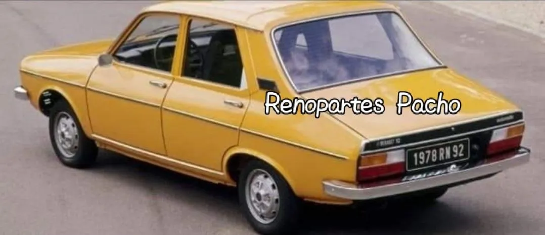 Boceleria R12 automóvil