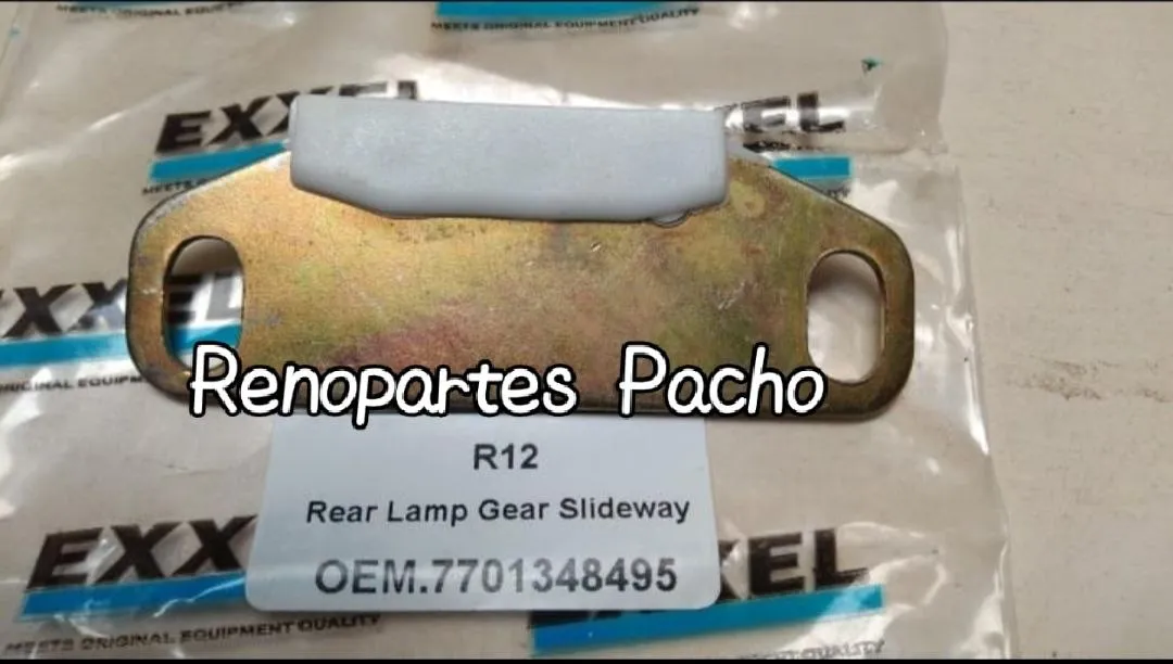 Platina reversa R12