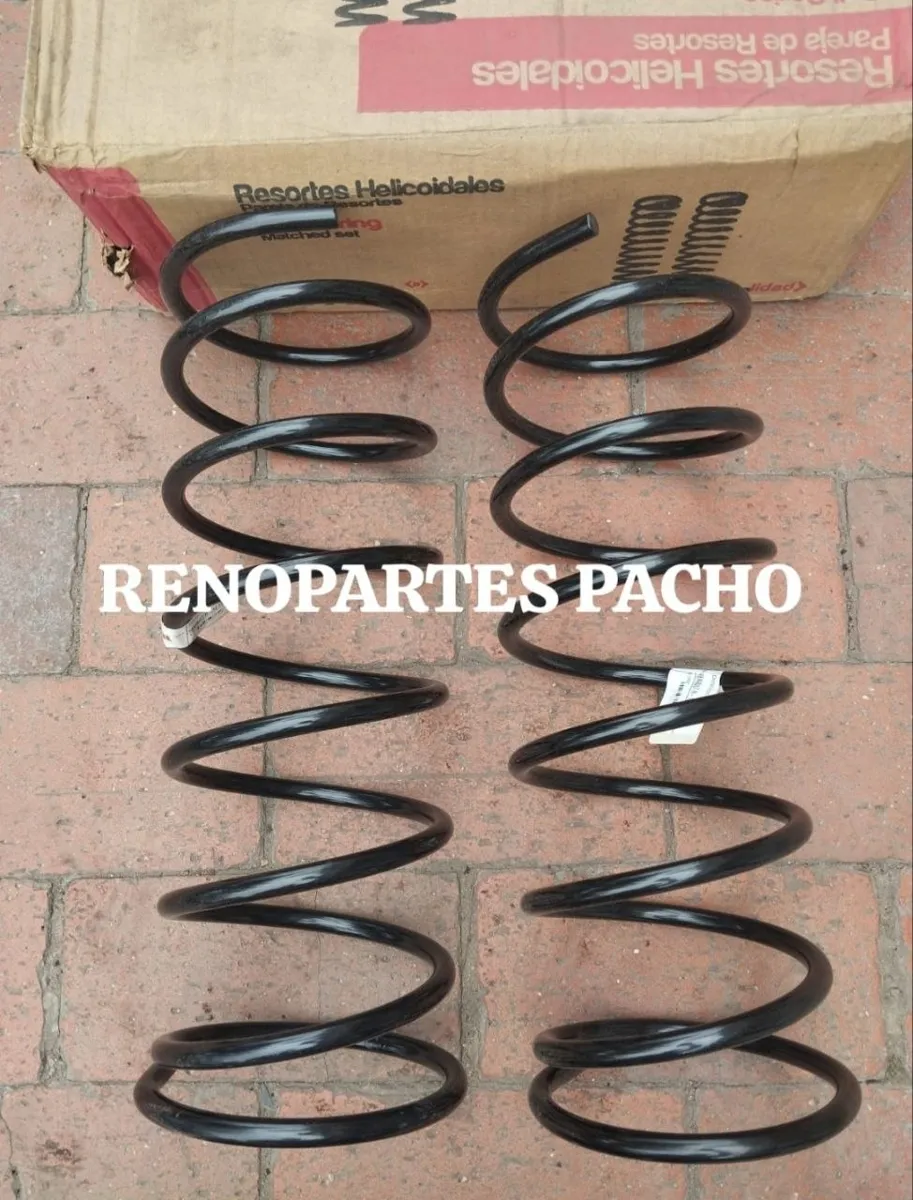 Espiral R12 trasero 