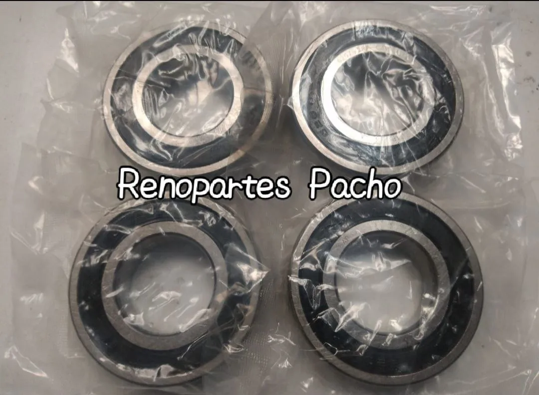 Rodamientos R12-18 delanteros