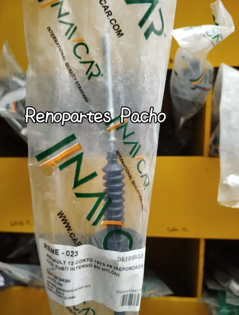 Guaya velocimetro R12 segunda serie