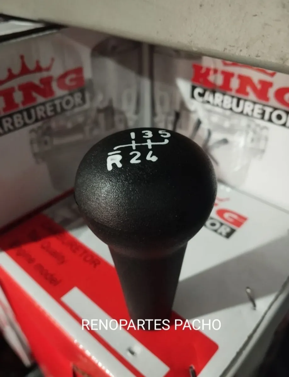 Pomo palanca R12