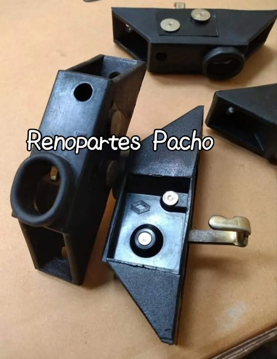 Chapa baúl R12 Auto y R18 break
