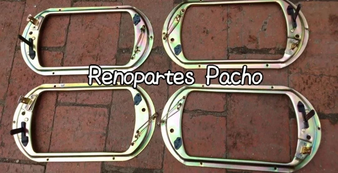 Soportes farola R12