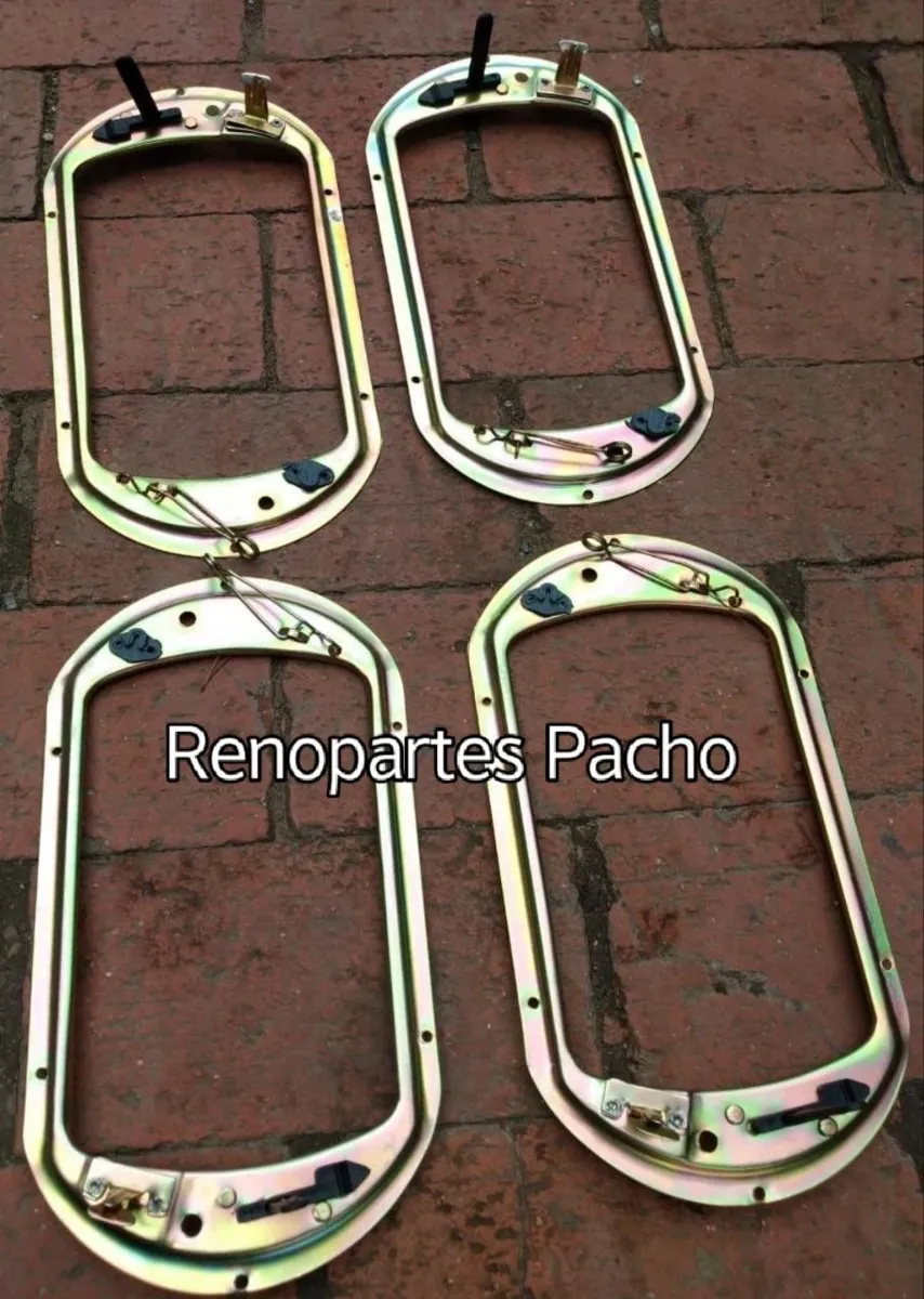 Soportes farola R12