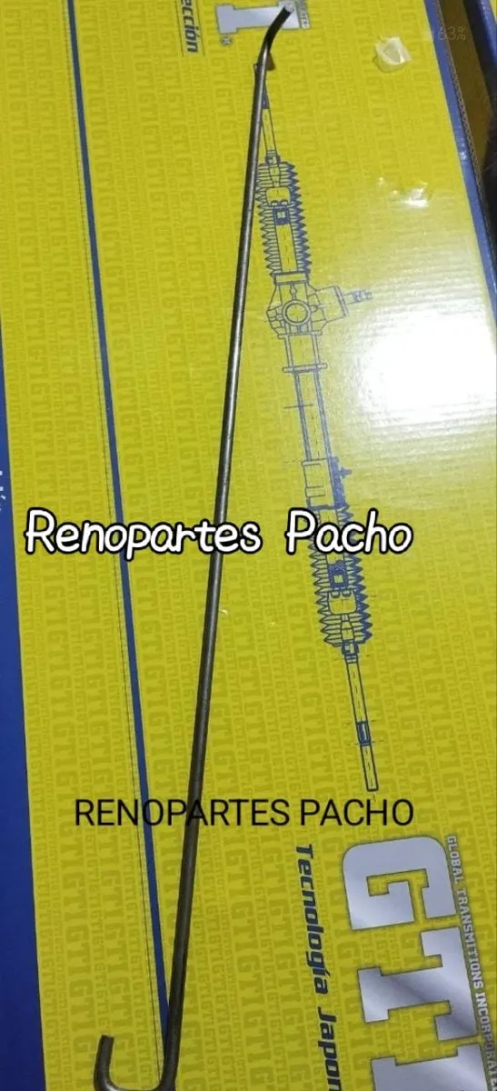 Varilla capó R12