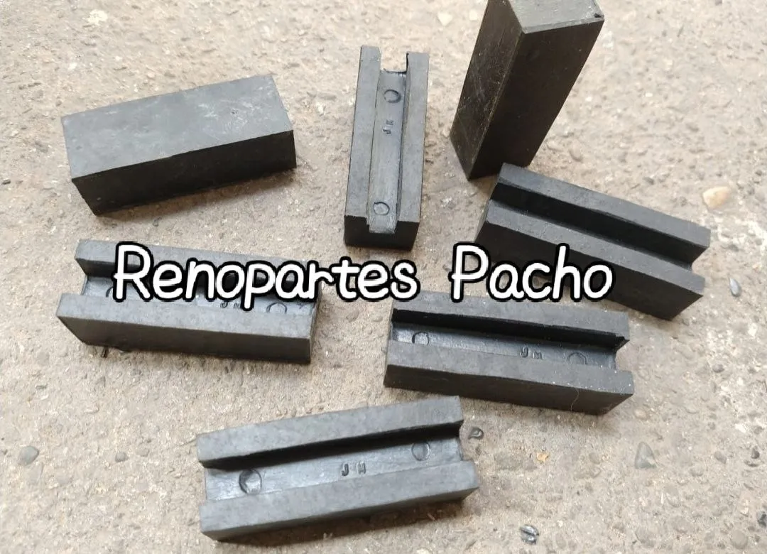 Soporte radiador R12 caucho 