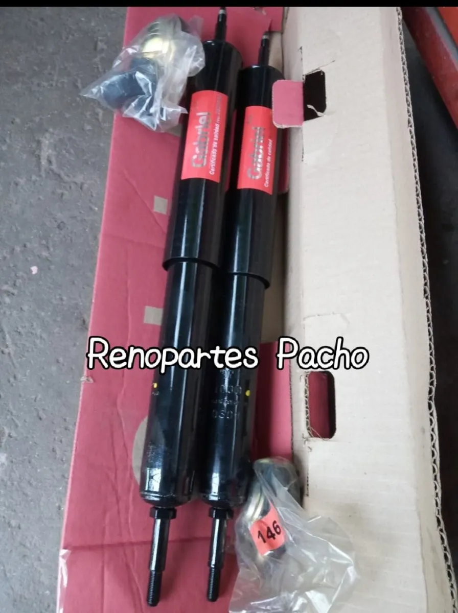 Amortiguadores R12 traseros