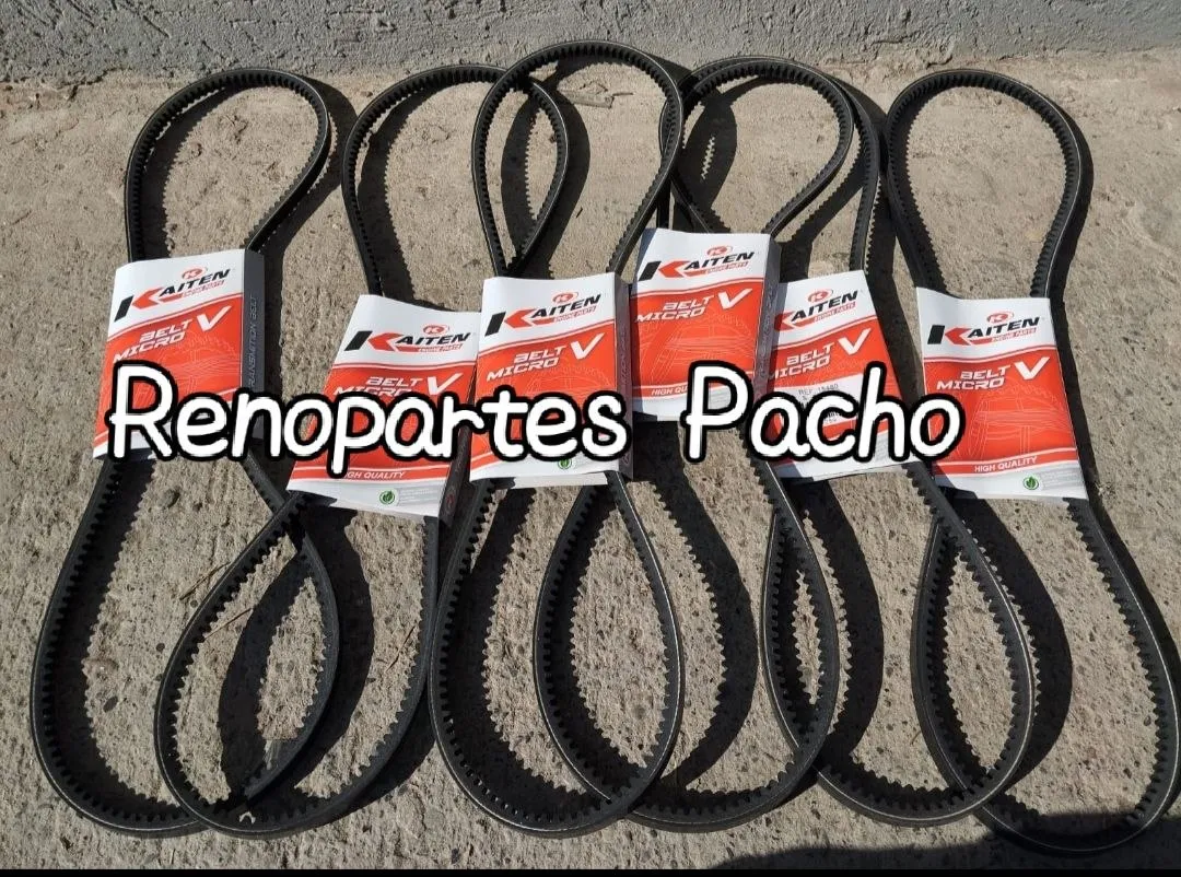 Correa alternador R12
