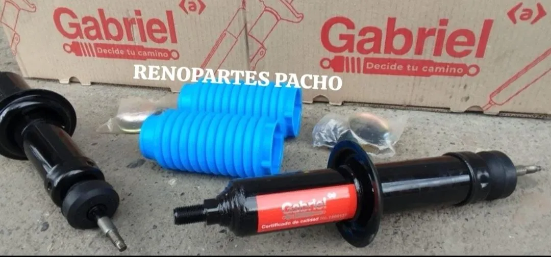 Amortiguadores R12 delanteros 