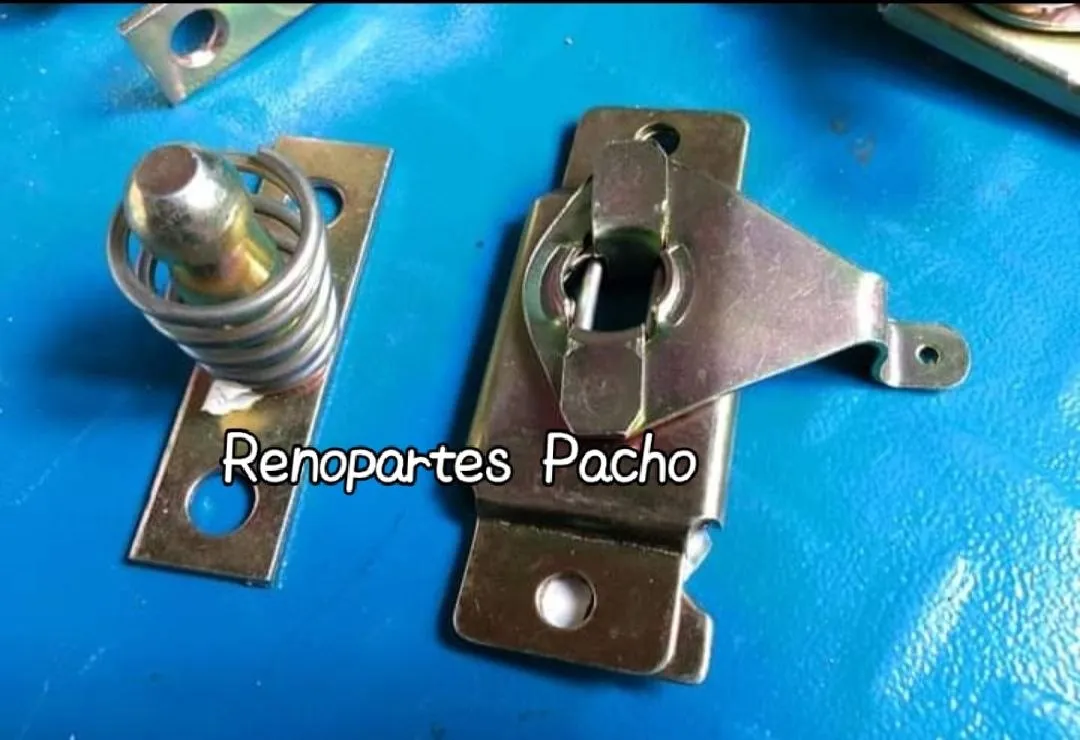 Chapa capó y trompo R18