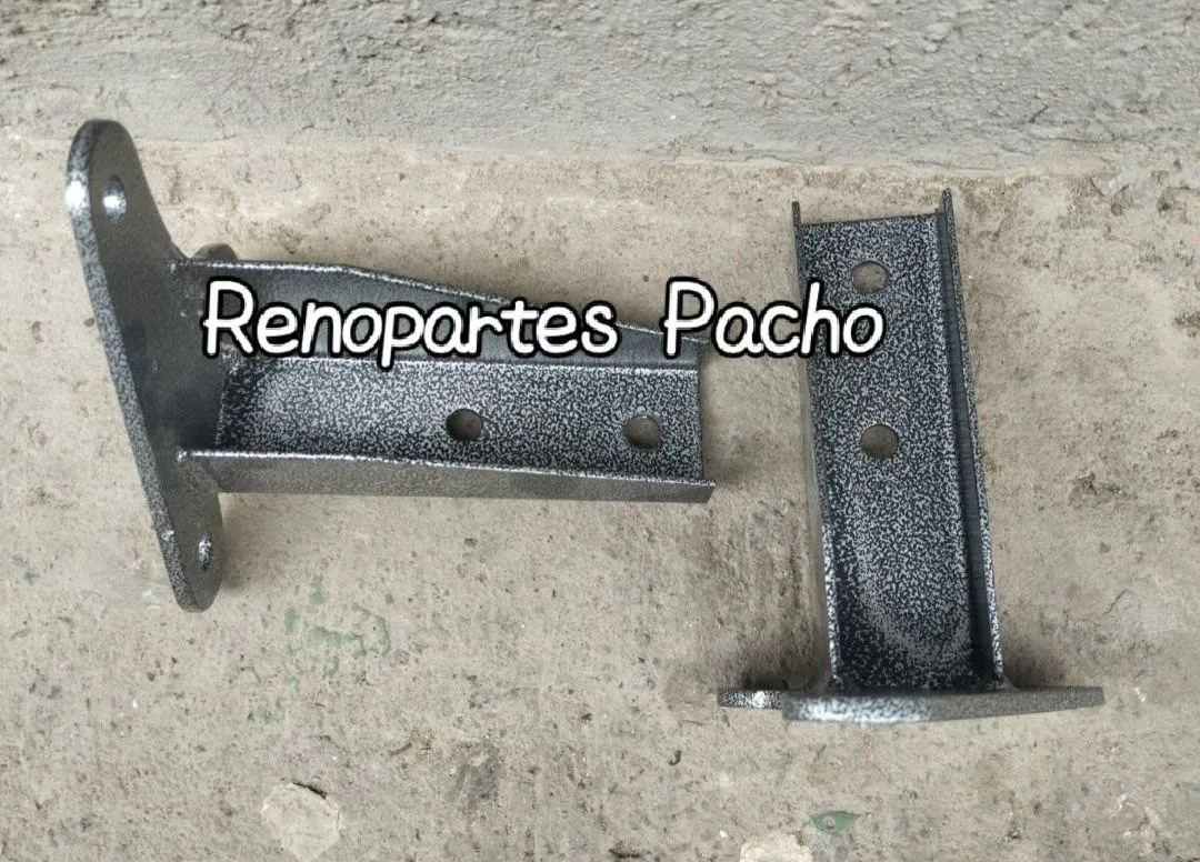 Soporte caja R18 en hierro