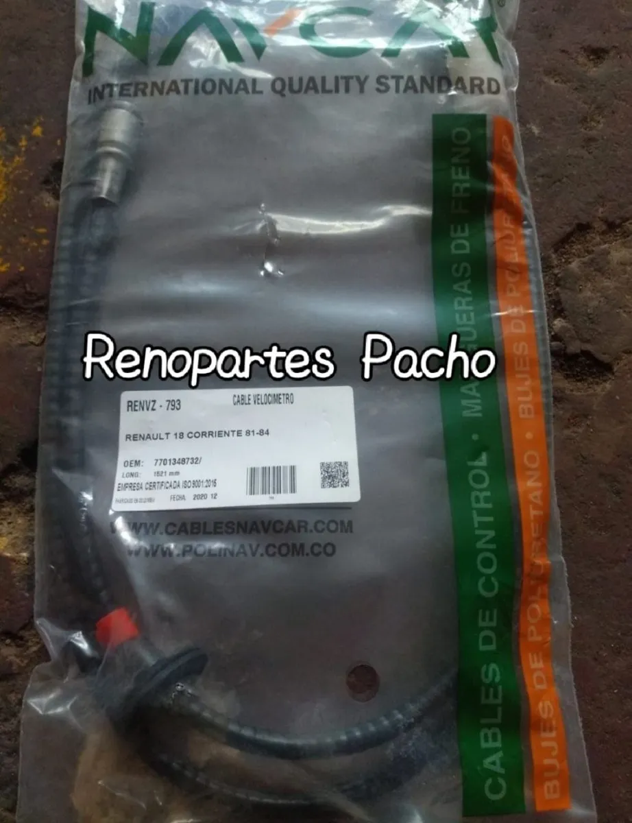 Guaya velocímetro R18 CTE.