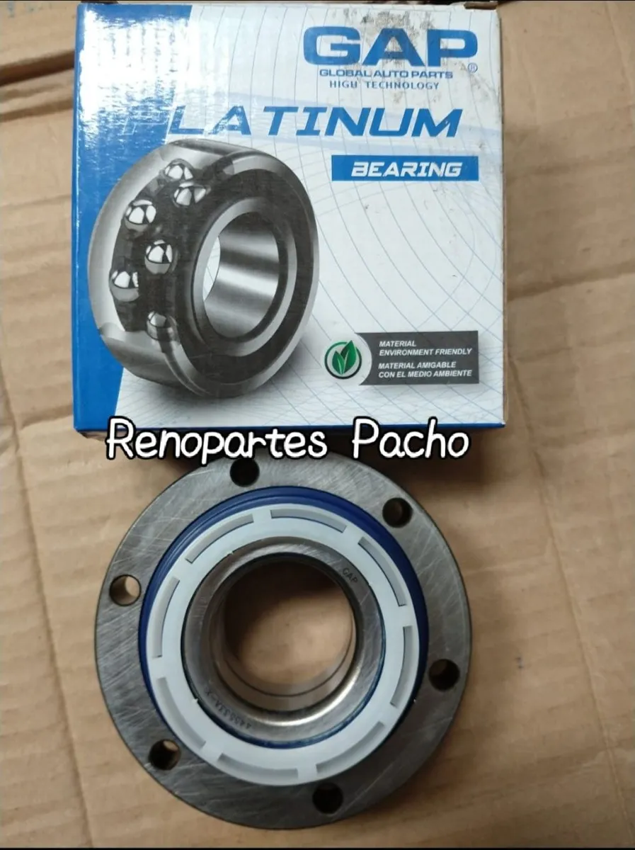 Rodamiento delantero R18 gtx TS y R21 2000cc
