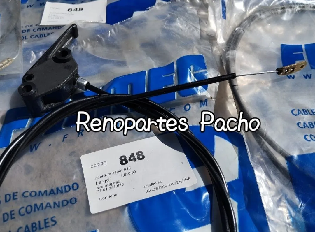 Guaya capó R18