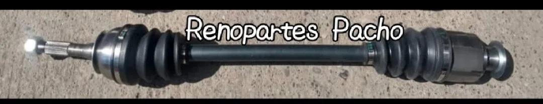 Eje transmisión R18 3 pernos.