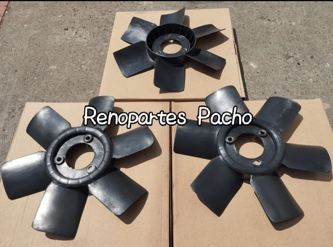 Aspa ventilador R18 1400cc