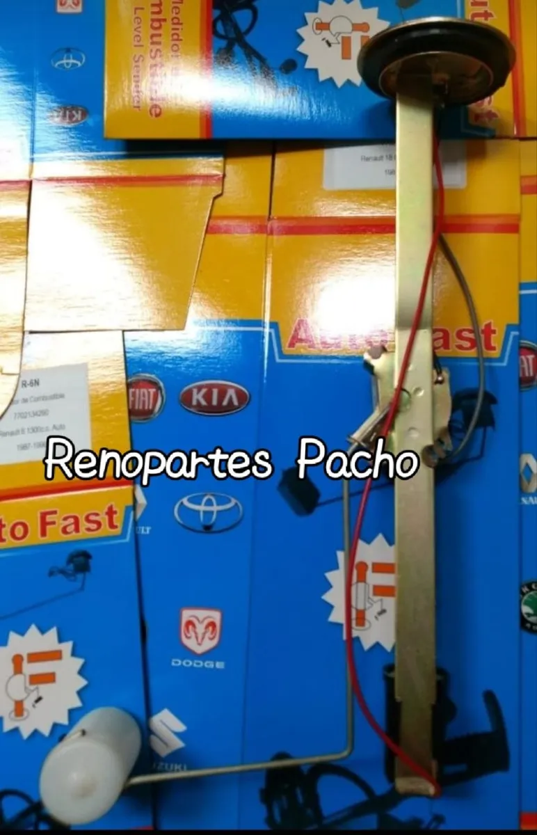 Flotador tanque R18 Automóvil.