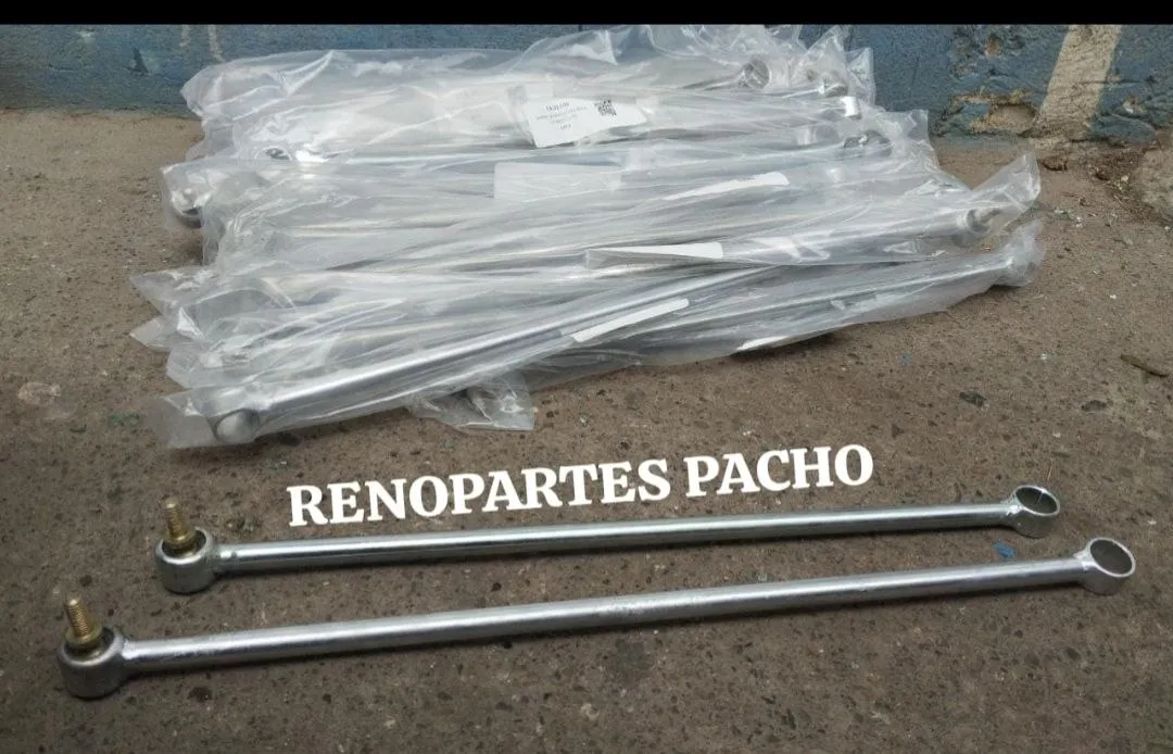 Barras cambios R18