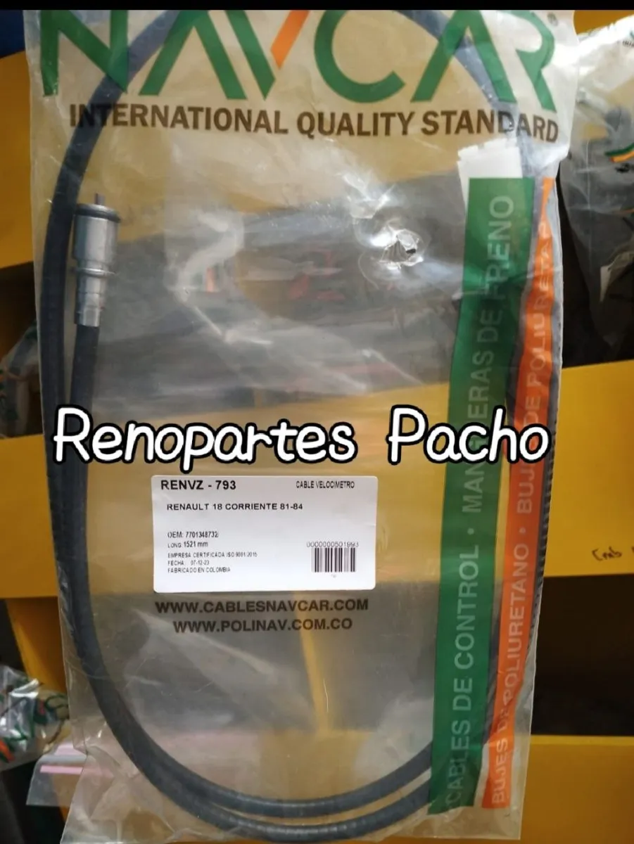 Guaya velocimetro R18 1400