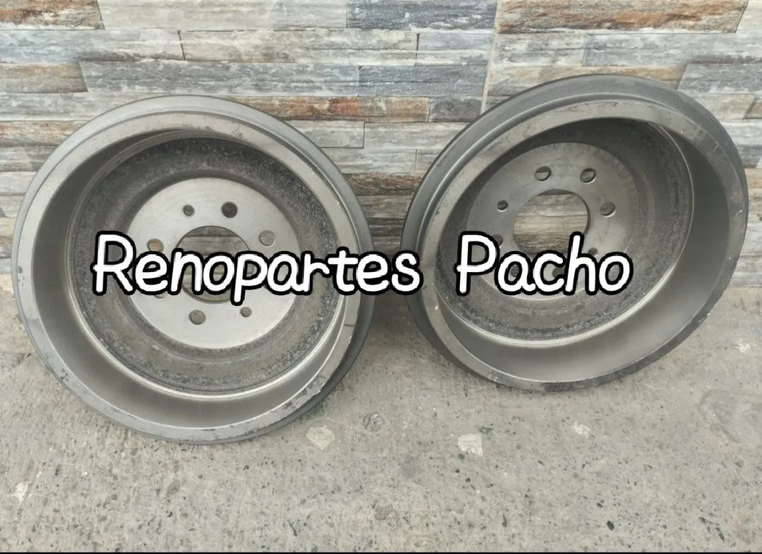 Campanas freno R18 gtx R21 2.0